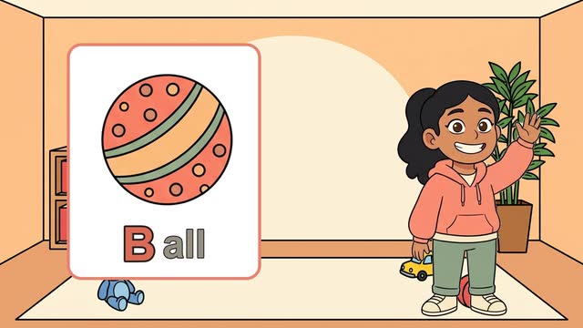 Episode: Ball, Dog, Cat